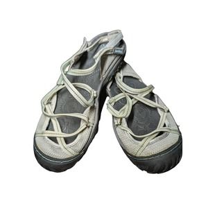 JAMBU SANDALS FLATS MARY JANES ALL TERRA DESIGN SIZE 6.5M